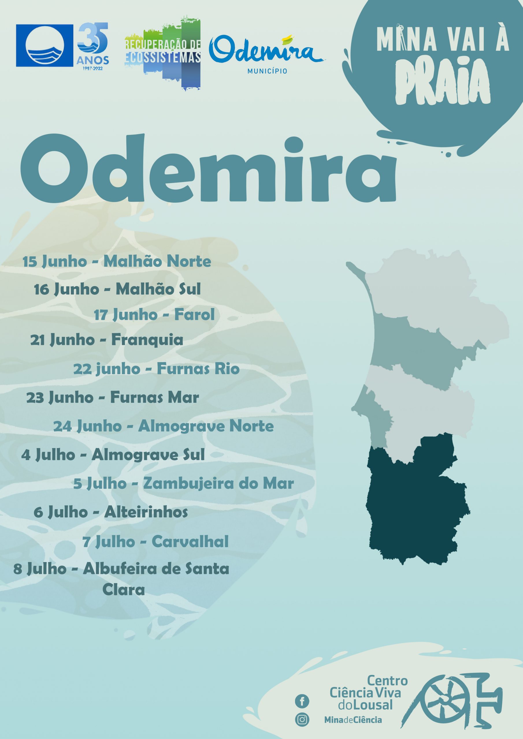 Programa Praia 2022 - Odemira